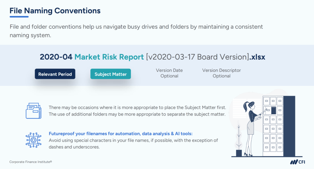File Naming Conventions