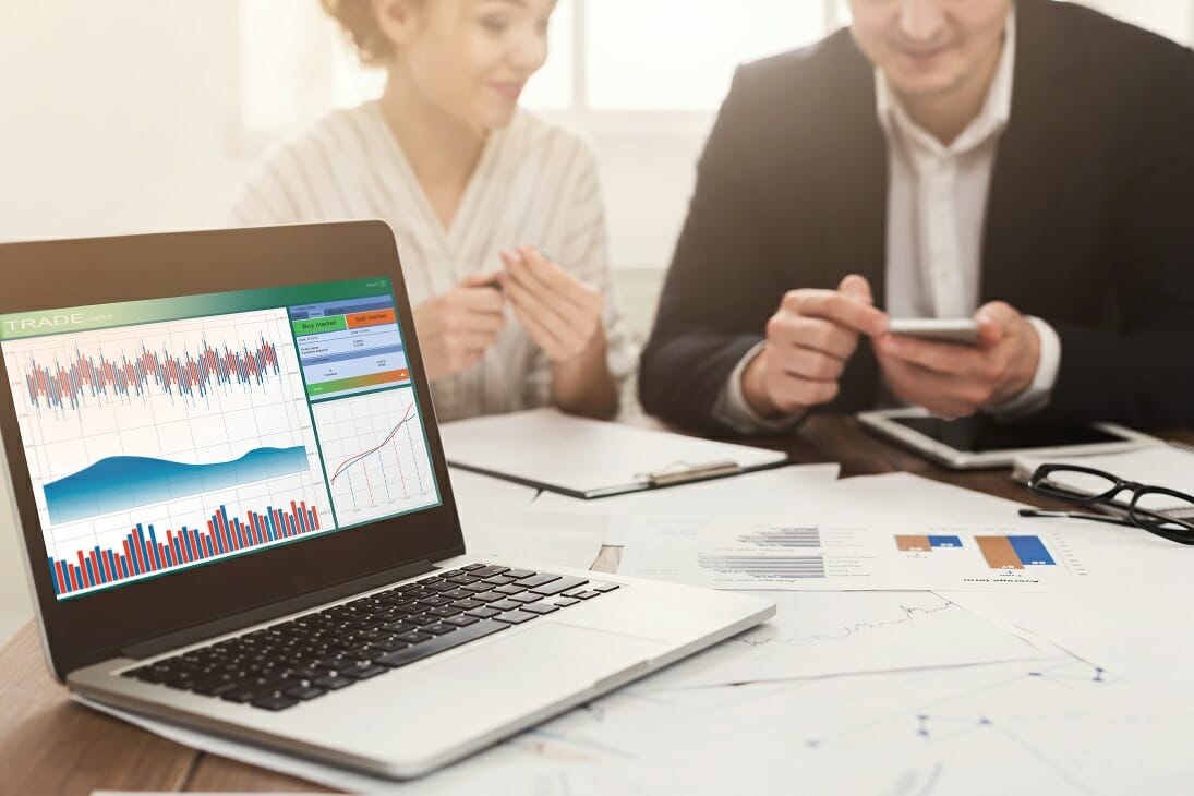 Financial Modeling Laptop