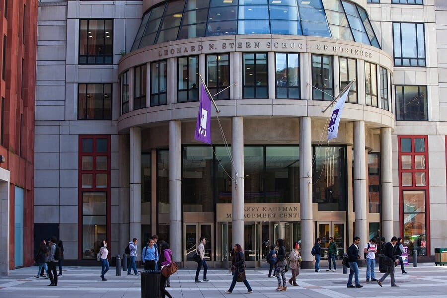 Financial Modeling at NYU Stern