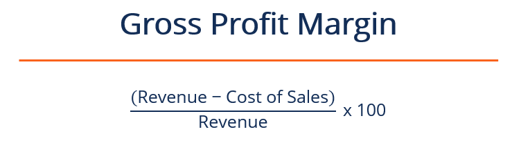 Financial Performance - Gross Profit Margin Formula