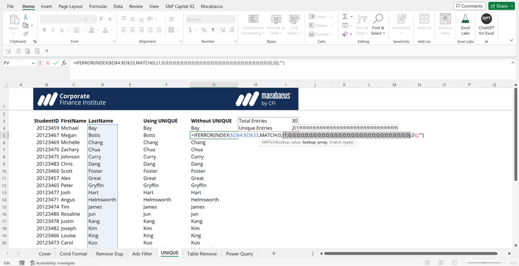 How to Find Duplicates in Excel & Remove Them