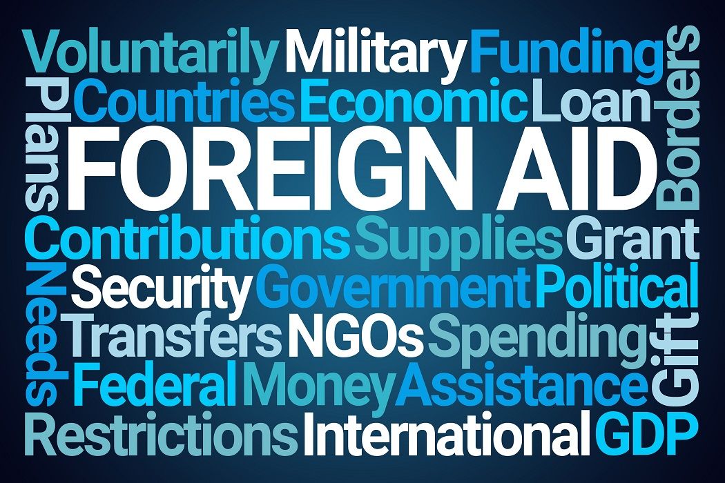 foreign aid definition essay