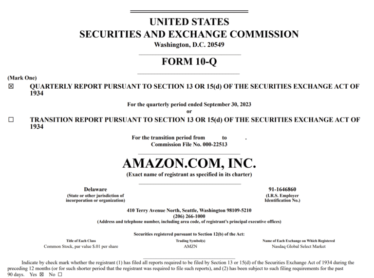 Form 10Q A Comprehensive Overview Corporate Finance Institute