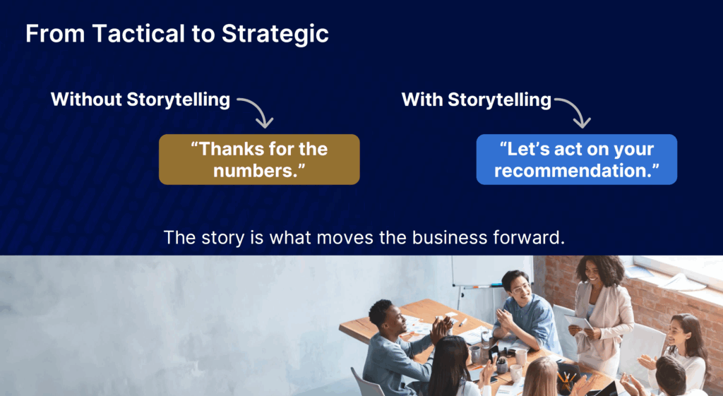 FP&A Business Partnership - From Tactical to Strategic Storytelling