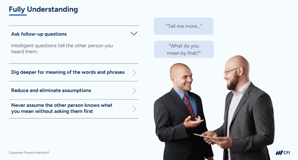 FP&A Business Partnership - Fully Understanding