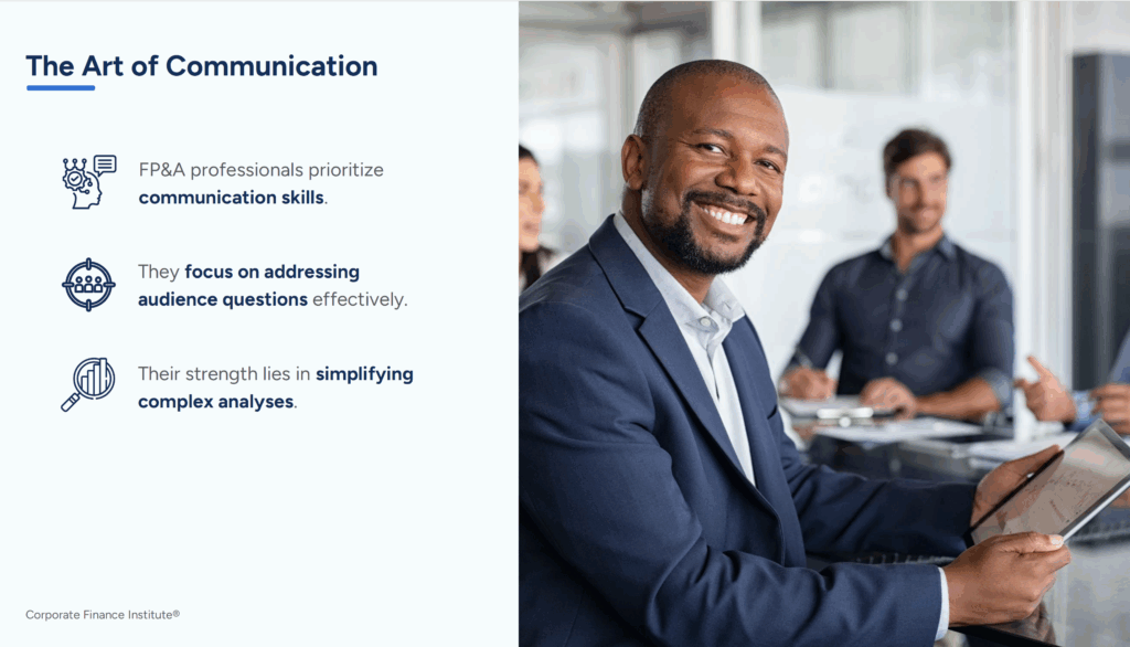 FP&A Business Partnership - The Art of Communication