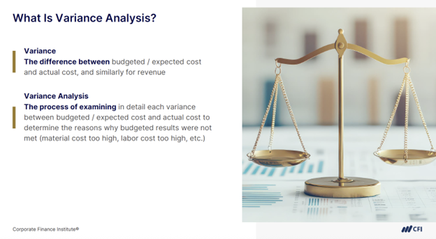 FP&A Reports for New Analysts - What is Variance Analysis