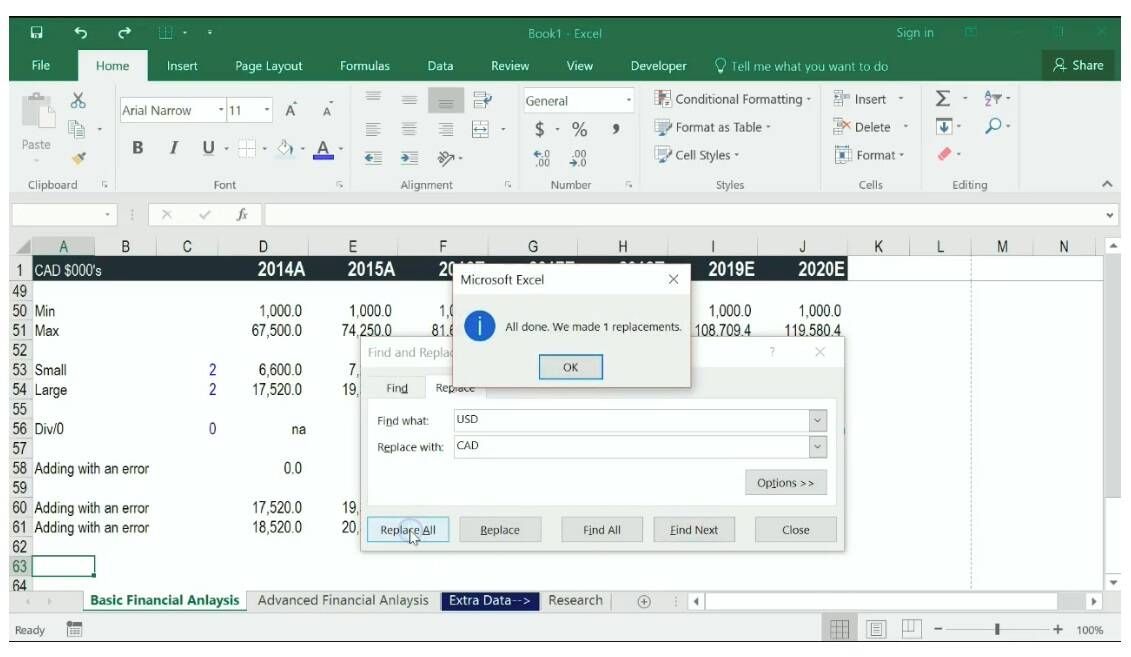 Excel Fundamentals I Free Excel Training Course I CFI