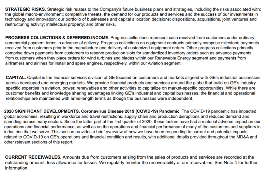 What Are Financial Statement Notes Types Example 9719