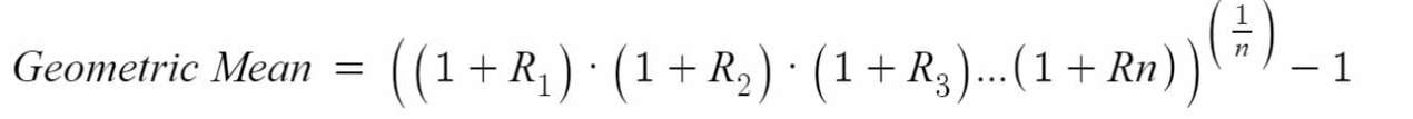 geo mean