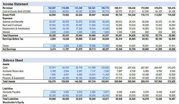 excel er facebook