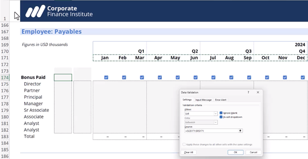 Headcount Forecasting Errors - Not Using Automated Error Detection in Headcount Models