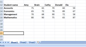 Hlookup Function Examples Hlookup Formula In Excel