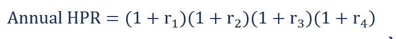 Annual HPR - Formula