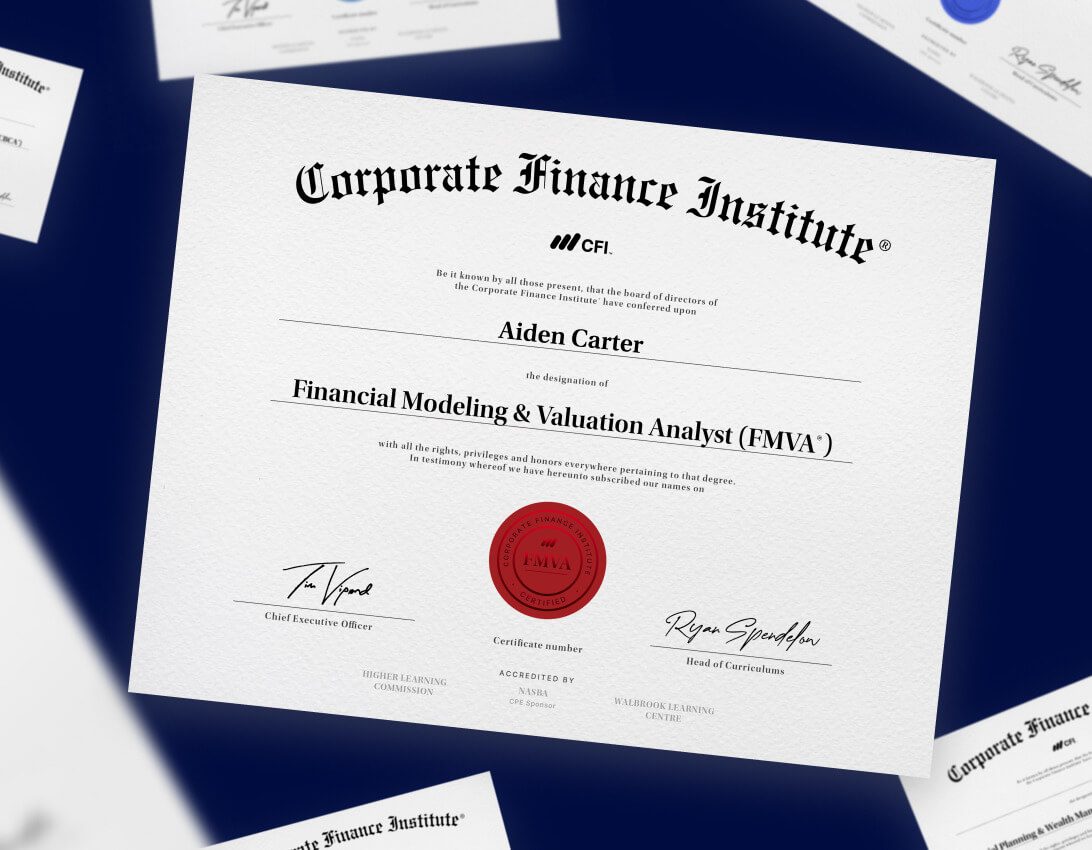 CFI Certificates