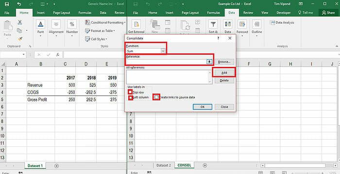 excel for mac linking between workbooks