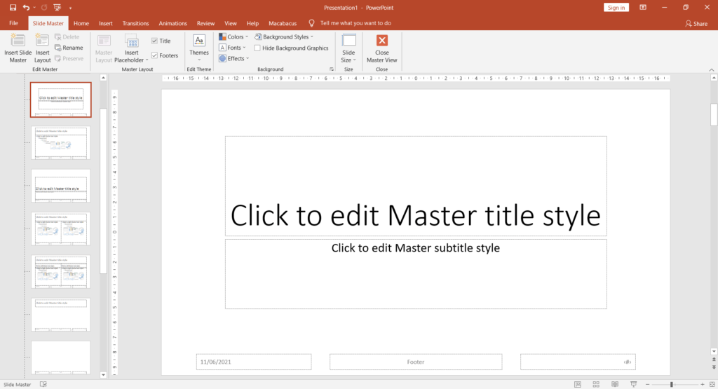 make a powerpoint