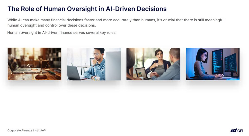 The Role of Human Oversight in AI-Driven Decisions