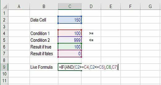 list excel formulas and functions