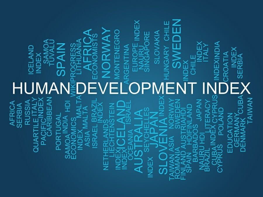 human development index 2022 chart