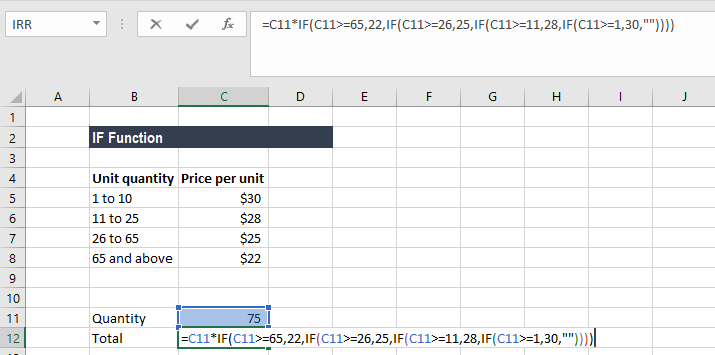 does excel for mac have ifs