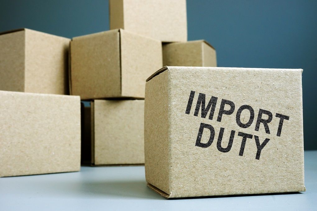 Import duties deals into australia