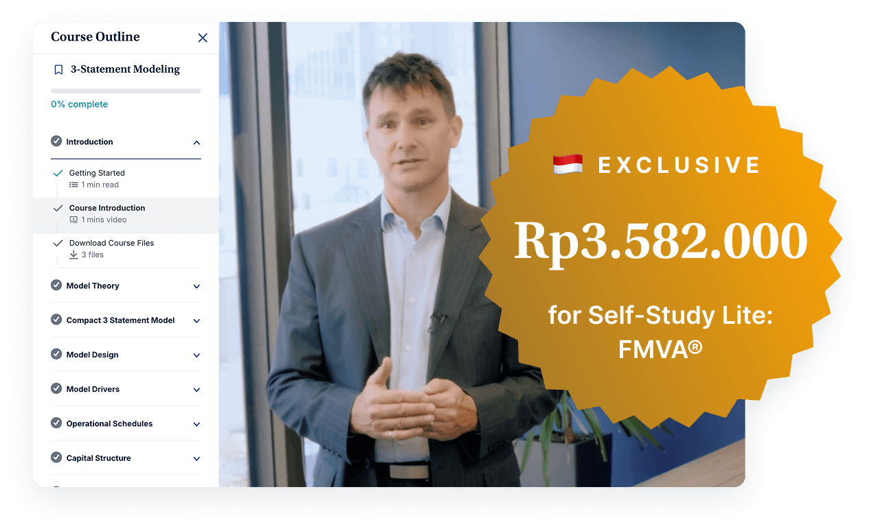 Banner with price
