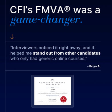 Inside the FMVA® - Real Career Impact from FMVA® Grads