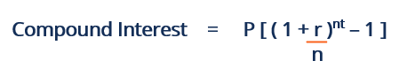 Compound Interest - Formula