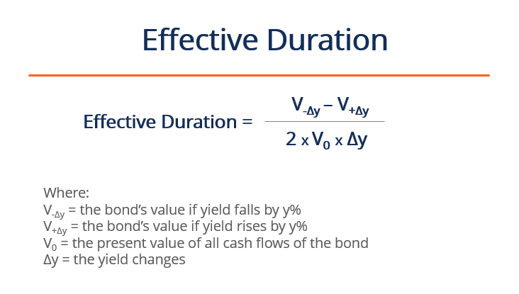 Interest Rate Sensitivity - Effective Duration