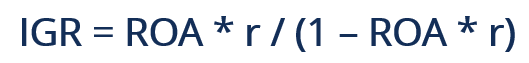 IGR Formula