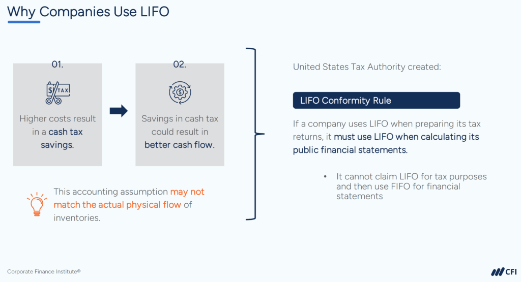 Inventory Accounting - Why Companies Use LFO