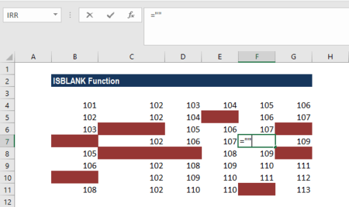 Excel ISBLANK Function - How to Use ISBLANK with Examples