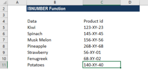ISNUMBER Function - Formula, Examples, If Excel Contains Number