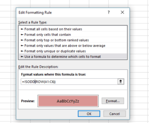 ISODD Function - Example 2c