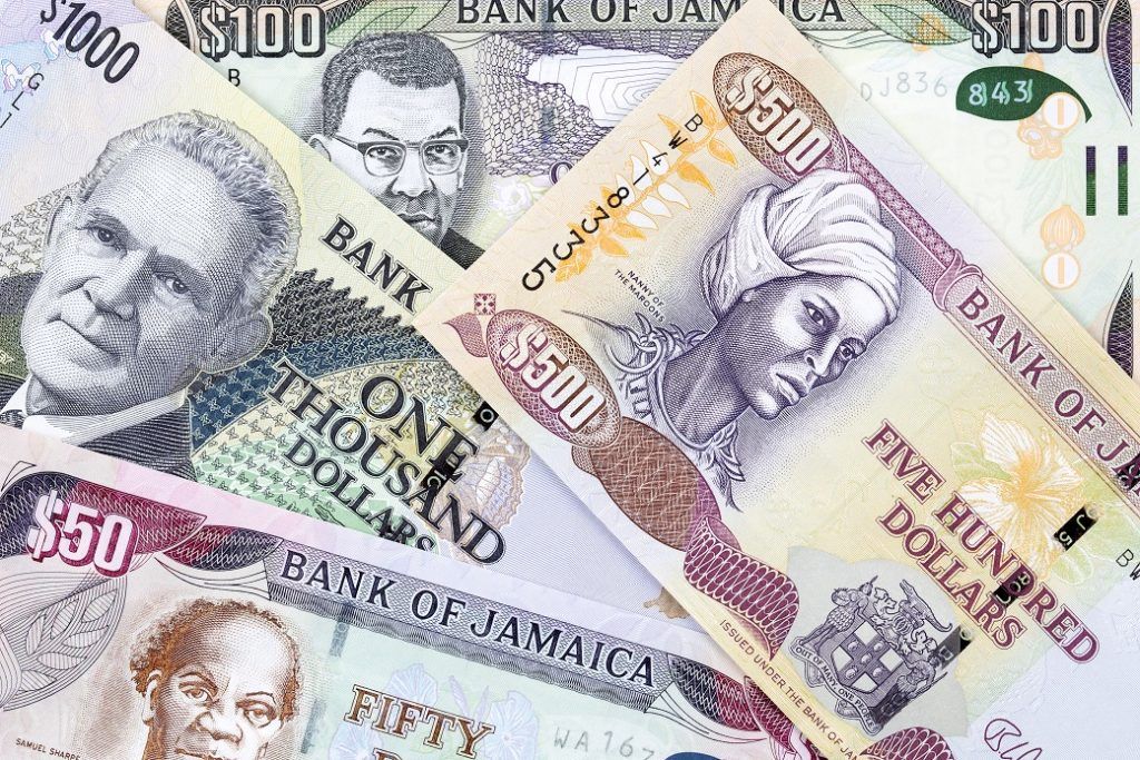 Buy Jamaican Dollars (JMD) – Currency Mart