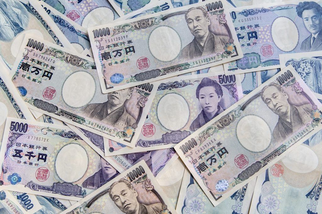 1 United States Dollar (USD) To Japanese Yen (JPY)