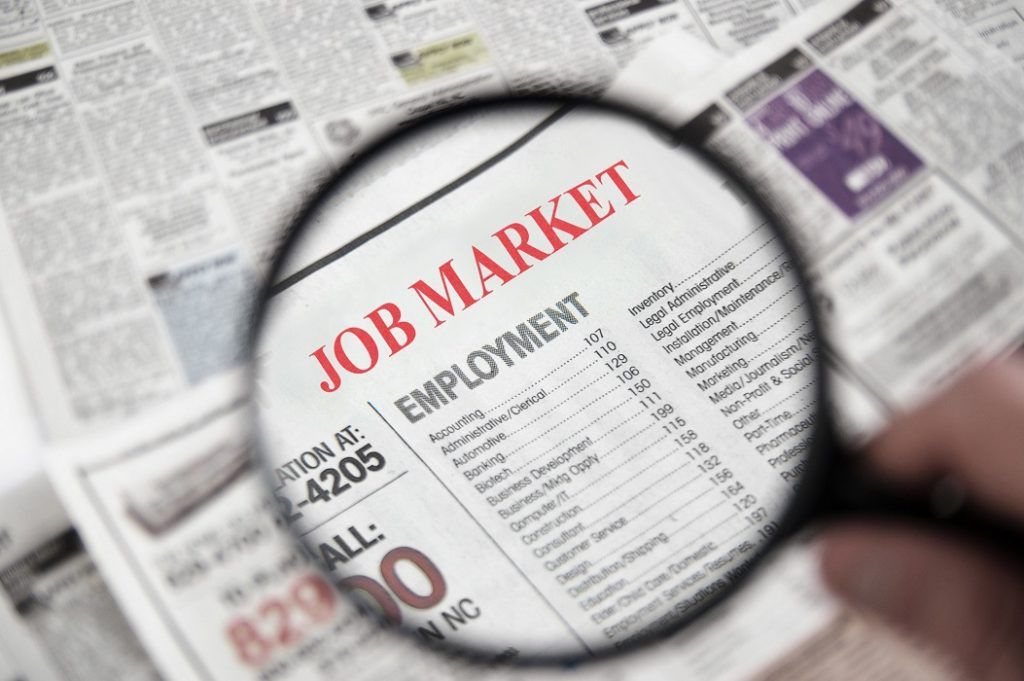 research topics on job market