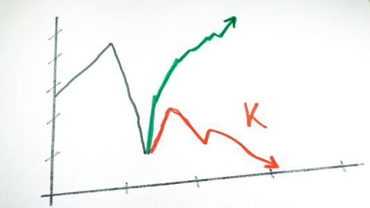 K Shape K-Shaped Recovery - Overview, How It Works, Example