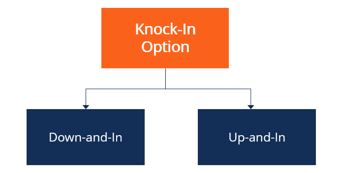 knock in și knock out opțiuni opțiune binară este stocarea unui trader cripto