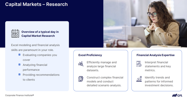 How to Learn Financial Modeling - Capital Markets - Research