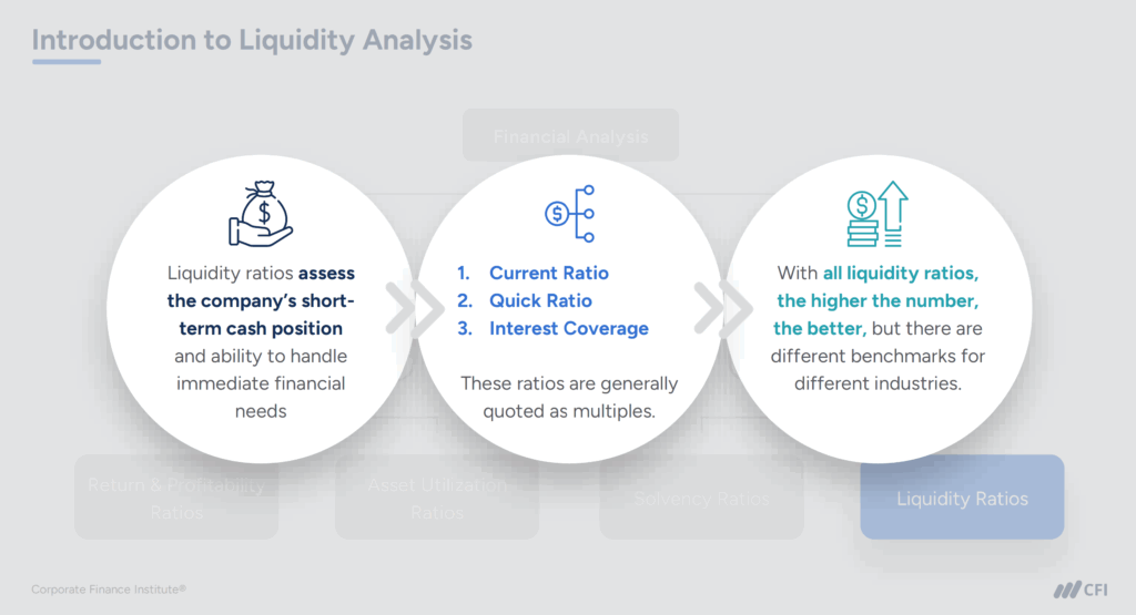 Liquidity vs. Solvency - Liquidity Analysis