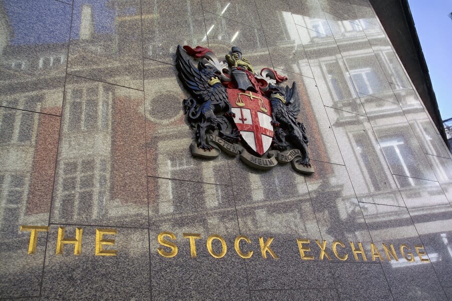 London stock deals exchange today