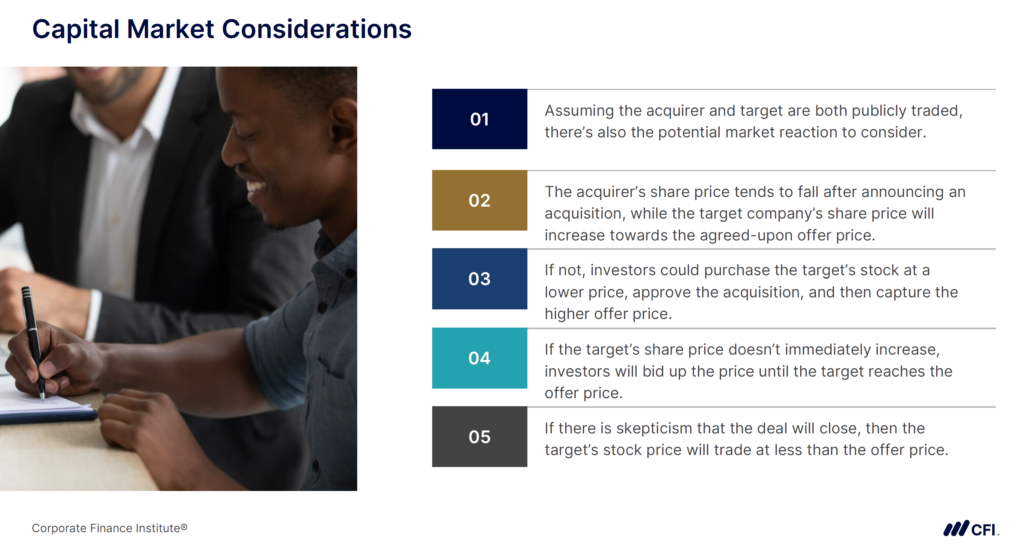 M&A Financing - Capital Market Considerations