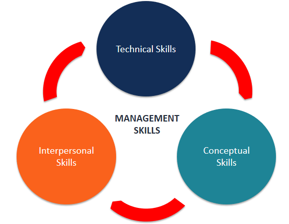 Types of Management Skills (diagram)