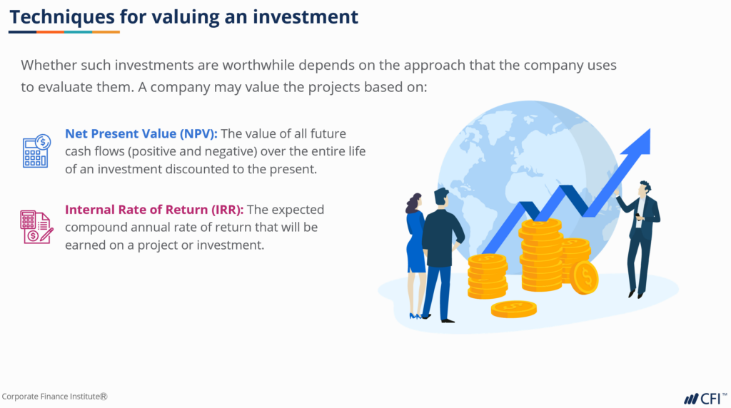 Techniques for Valuing an Investment