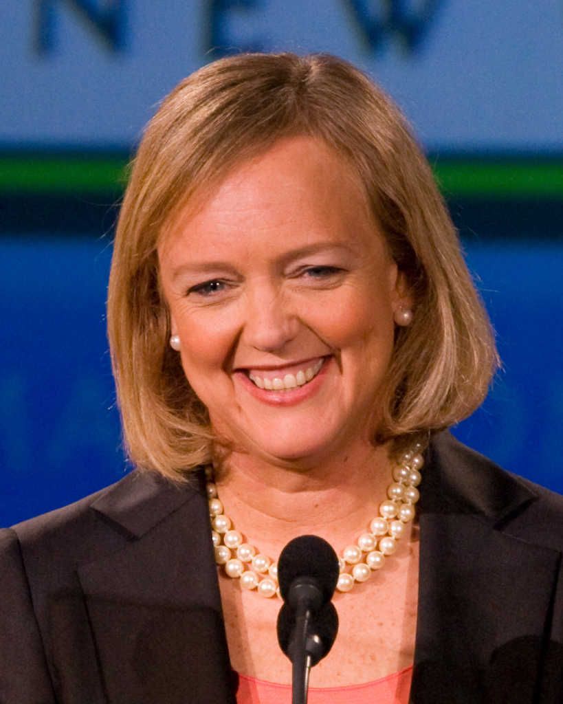 Meg Whitman CEO of HP