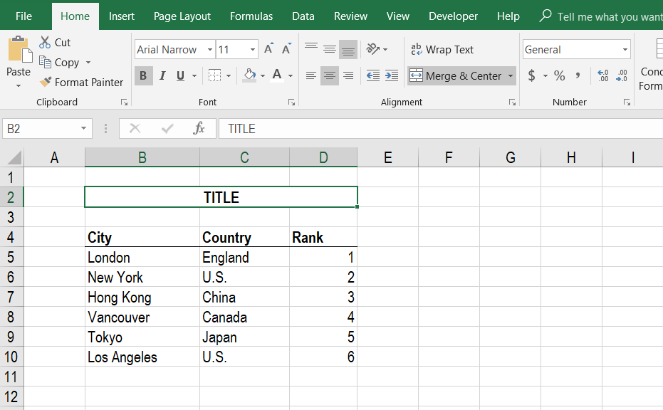 Merge Cells In Excel Overview Example How To Combine Cells 3093