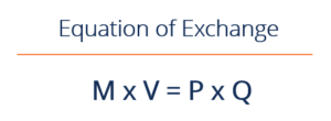 Monetarist- Equation of Exchange