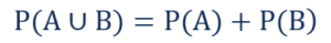 Rule of Addition